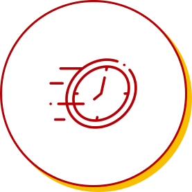 高品質かつスピーディーな対応