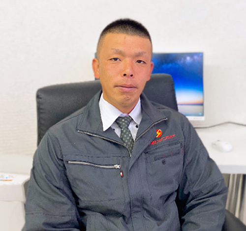 代表取締役　松竹克也